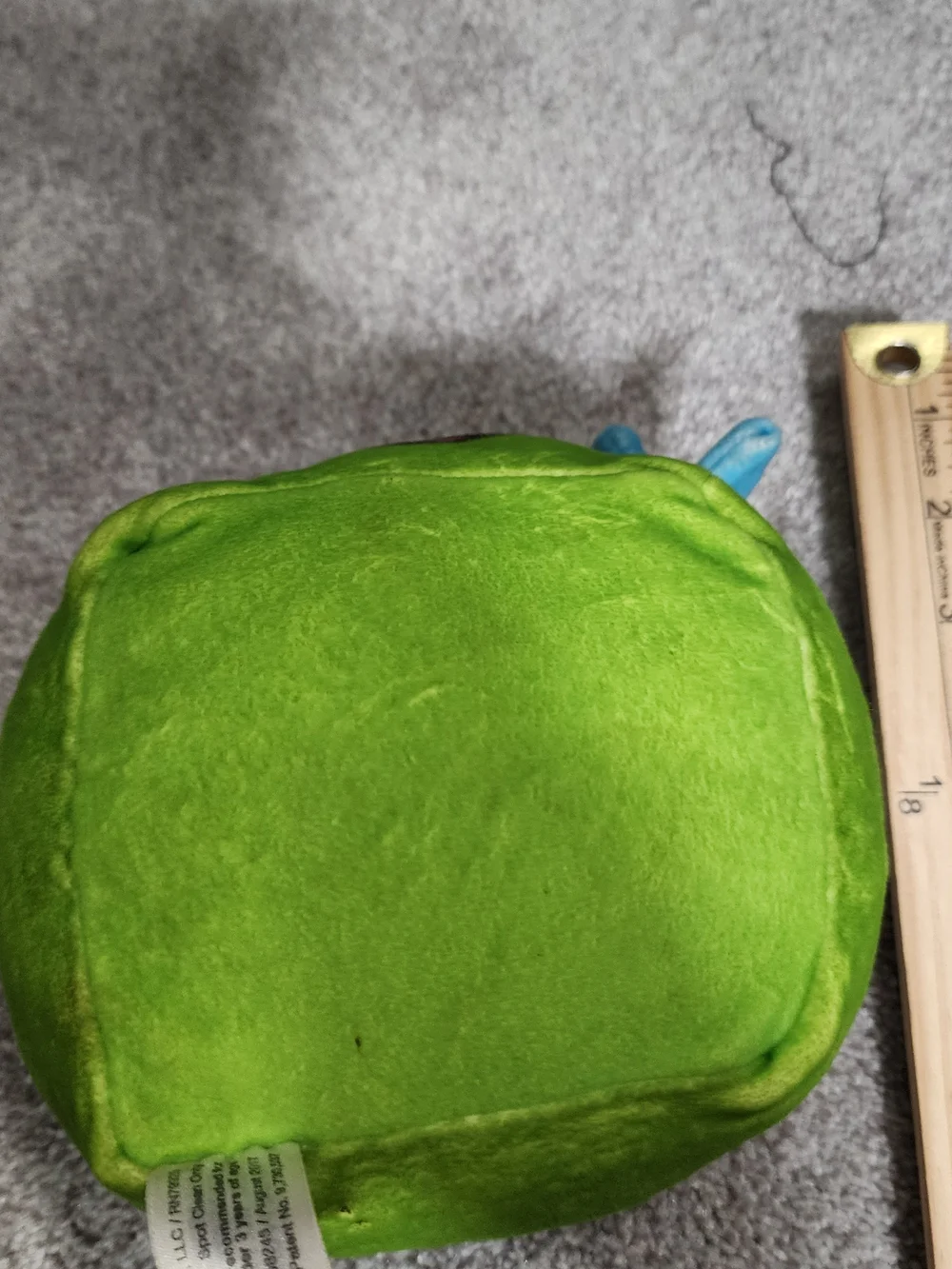 Teenage Mutant Ninja Turtle Leo - Cubd Collectibles Soft Plush Stuffed Cube
